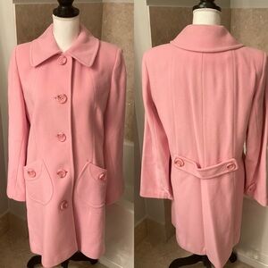 Vintage Y2K Esprit 100% Wool Coat